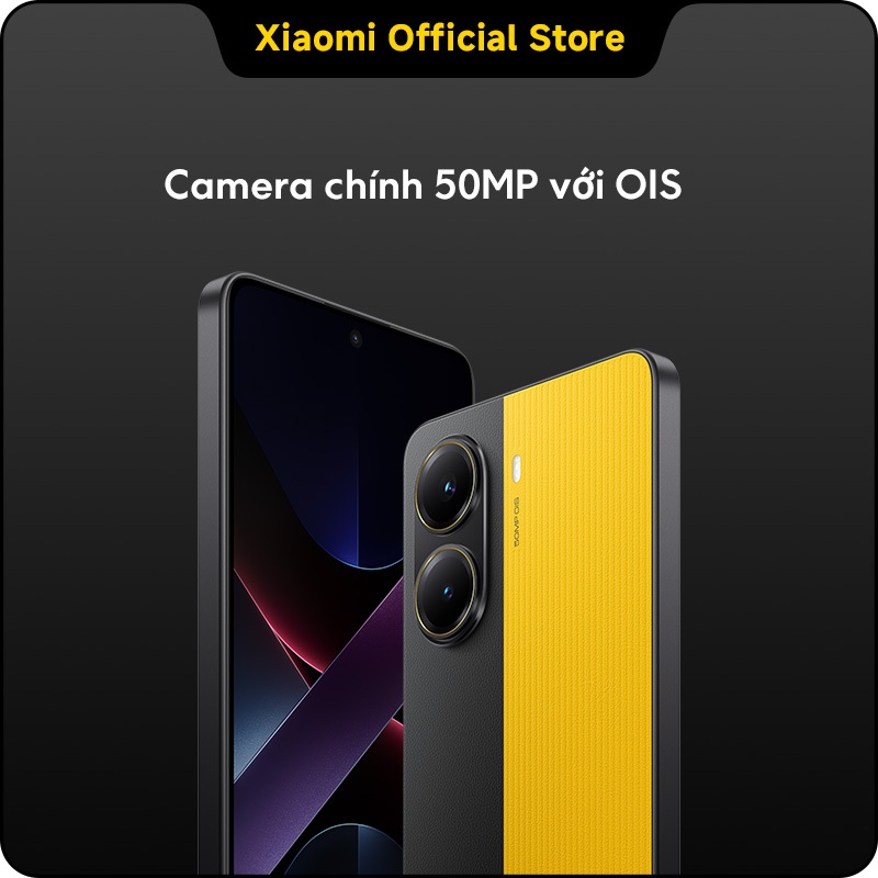 [Điện thoại thông minh] POCO X7 Pro 5G (8+256GB | 12+256G) | Màn hình 6.67" 120Hz AMOLED | D8400-Ultra | Camera 50MP OIS | BigBuy360 - bigbuy360.vn