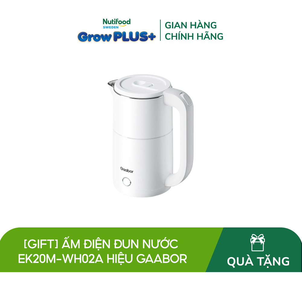 [Gift] Ấm điện đun nước EK20M-WH02A hiệu Gaabor