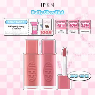 Son Tint Bóng IPKN Puffy Glow Tint 5.3g