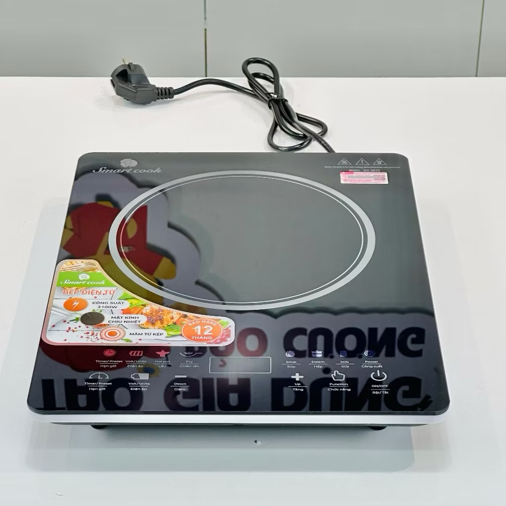 Bếp điện từ đơn Elmich SMARTCOOK ICS 3873