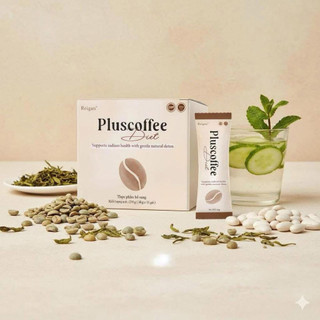 Cà phê sbody plus Coffee mẫu mới(1 hộp 15 gói)
