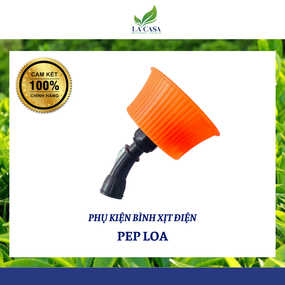 PEP PHUN LOA BÌNH XỊT ĐIỆN