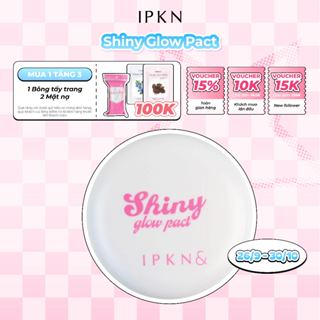 Phấn Phủ Nén Hiệu Ứng Căng Bóng Hồng Hào Shiny Glow Pact 5.5g 10/2027