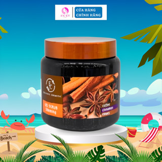 Tẩy Tế Bào Chết Toàn Thân Exclusive Belarus Chiết Xuất Quế Hồi & Cafe Nga 500g