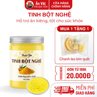 Tinh bột nghệ nguyên chất Thuận Yên không hoá chất không tạp 500gr