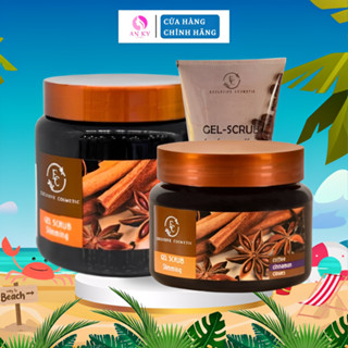 Tẩy Tế Bào Chết Toàn Thân Exclusive Belarus Chiết Xuất Quế Hồi & Cafe