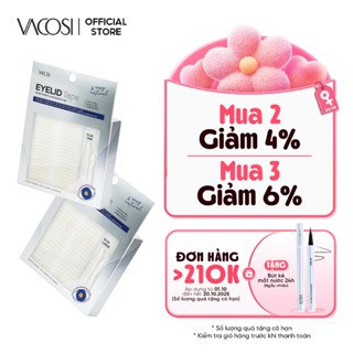 Miếng kích mí tàng hình VACOSI DOUBLE EYELID TAPE - VM27