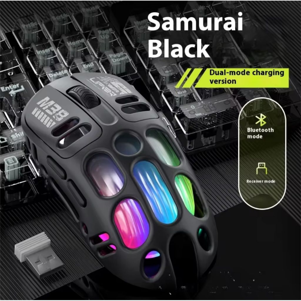 Chuột gaming M38 dualmode 12800dpi