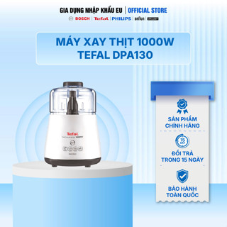 Máy Xay Thịt Tefal DPA130 | Công Suất 1000W | 3 Chế Độ Điều Chỉnh Linh Hoạt | Bảo Hành Chính Hãng 2 Năm
