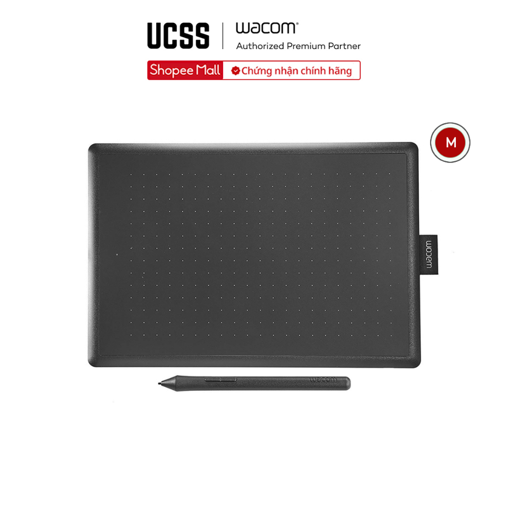 Bảng Vẽ One by Wacom Medium CTL-672