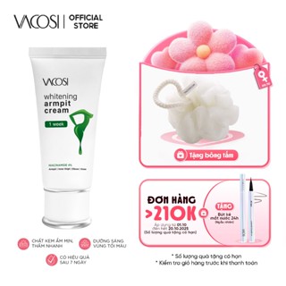 Kem Dưỡng Trắng Nách VACOSI 30ML - VACOSI Whitening Armpit Cream
