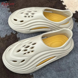Dép Sục Nam Nữ Yassia Alien Dép Đúc Nguyên Khối Chất Liệu EVA Siêu Nhẹ Đẹp Độc Lạ Cao Cấp 2025 Mẫu Hot Big Size FeetVN