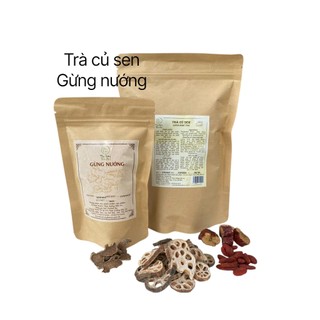 Gừng nướng- Trà gừng- Trà gừng giữ ấm cơ thể