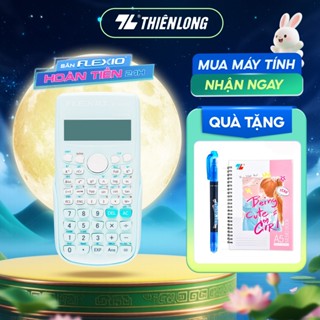 Máy tính khoa học Thiên Long Flexio Fx509VN - Dành cho học sinh có hơn 240 tính năng đạt chuẩn mang vào phòng thi