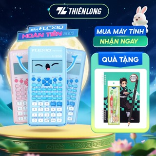 Máy tính khoa học Thiên Long Flexio Fx799VN - Máy tính học sinh, sinh viên, bảo hành 7 năm, được phép mang vào phòng thi