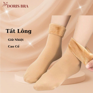  Tất vớ nam nữ lót lông giữ nhiệt siêu ấm cho mùa đông k bai nhão k xù lông 