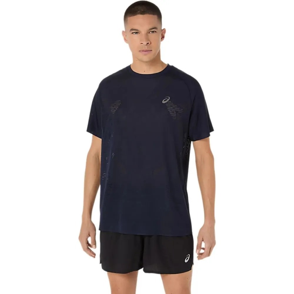Áo T-Shirt Tennis/pickleball Nam Asics METARUN SS 2011D286.401