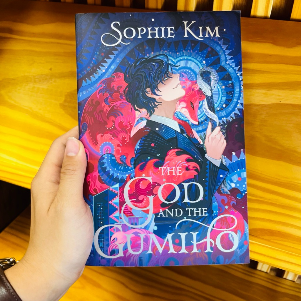 Sách - Tiểu thuyết tiếng Anh - The God And The Gumiho