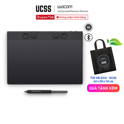 Bảng Vẽ Điện Tử Wacom Intuos Pro M PTK-670 (Model 2025)