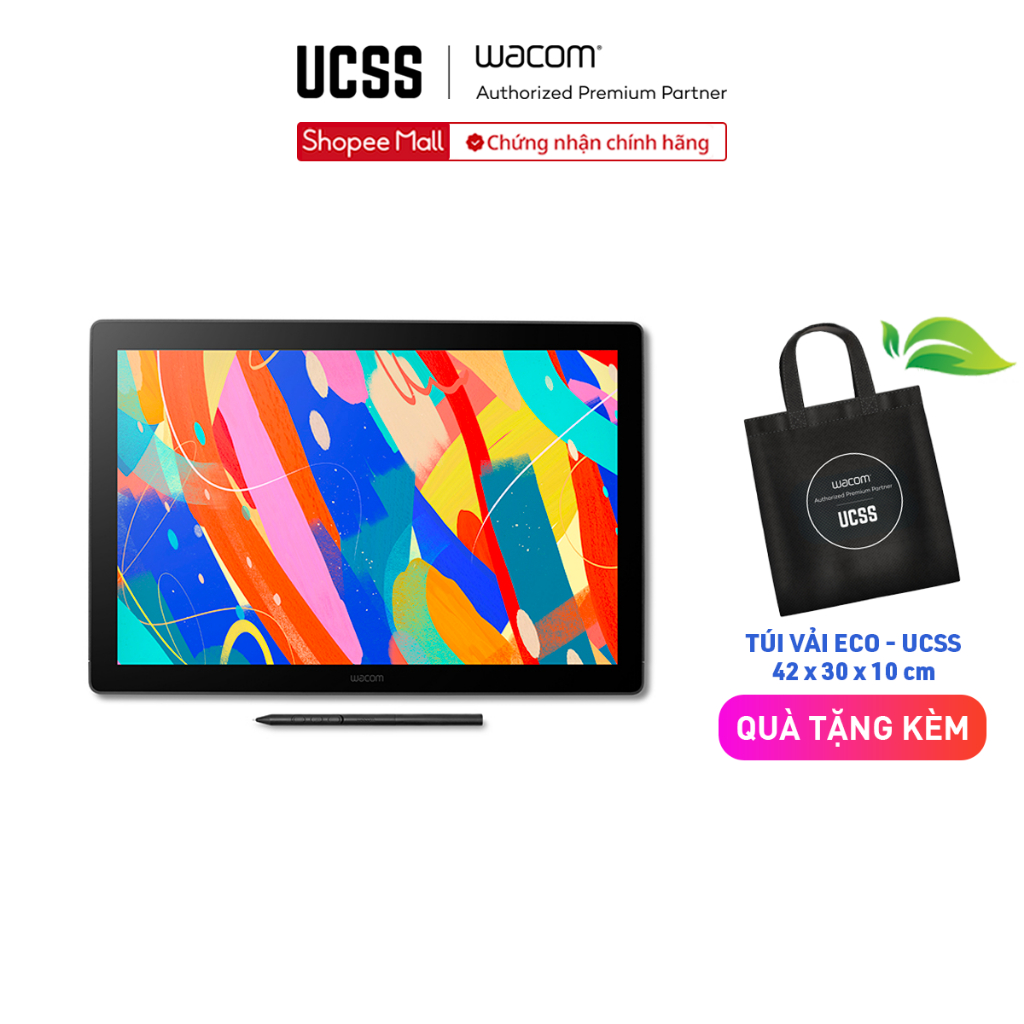 Bảng Vẽ Điện Tử Wacom Cintiq 16 DTK-168 (Model 2025)