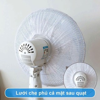 COMBO 5 cái 3 CÁI 2 CÁI LƯỚI VẢI BỌC LỒNG QUẠT MÁY, CÓ DÂY RUT NHIỀU MẪU TIỆN DỤNG
