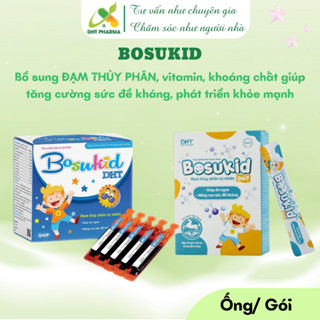 Siro ăn ngon ngủ ngon cho bé thúc đẩy tăng cường ăn ngon phòng ngừa ốm vặt cho bé nhanh chóng - Bosukid DHT