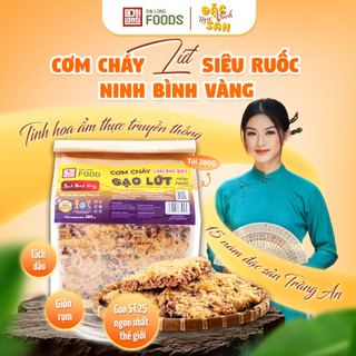  Cơm cháy loại siêu đặc biệt Đại Long Food đặc sản Ninh Bình thơm ngon giòn rụm  công nghệ tách dầu cao cấp 