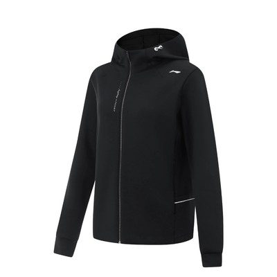 Áo Khoác Nỉ Có Mũ Thể Thao Nữ Li-Ning Tập luyện/Training AFDVA60-1V