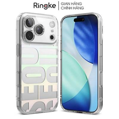 Ốp lưng iPhone 17 Pro Max / 17 Pro / 17 / Air RINGKE Fusion Design