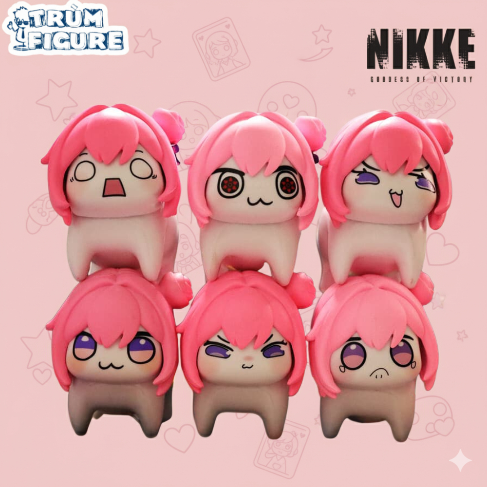 Mô Hình Dorothy Chibi (Doki Doki Literature Club) – Figure Goddess of Victory: Nikke