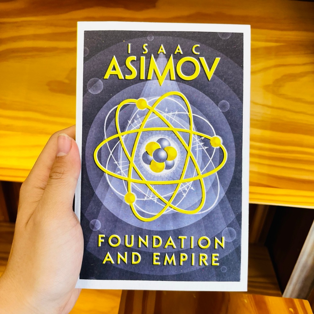 Sách - Tiểu thuyết tiếng Anh - The Foundation Trilogy (2) — Foundation And Empire