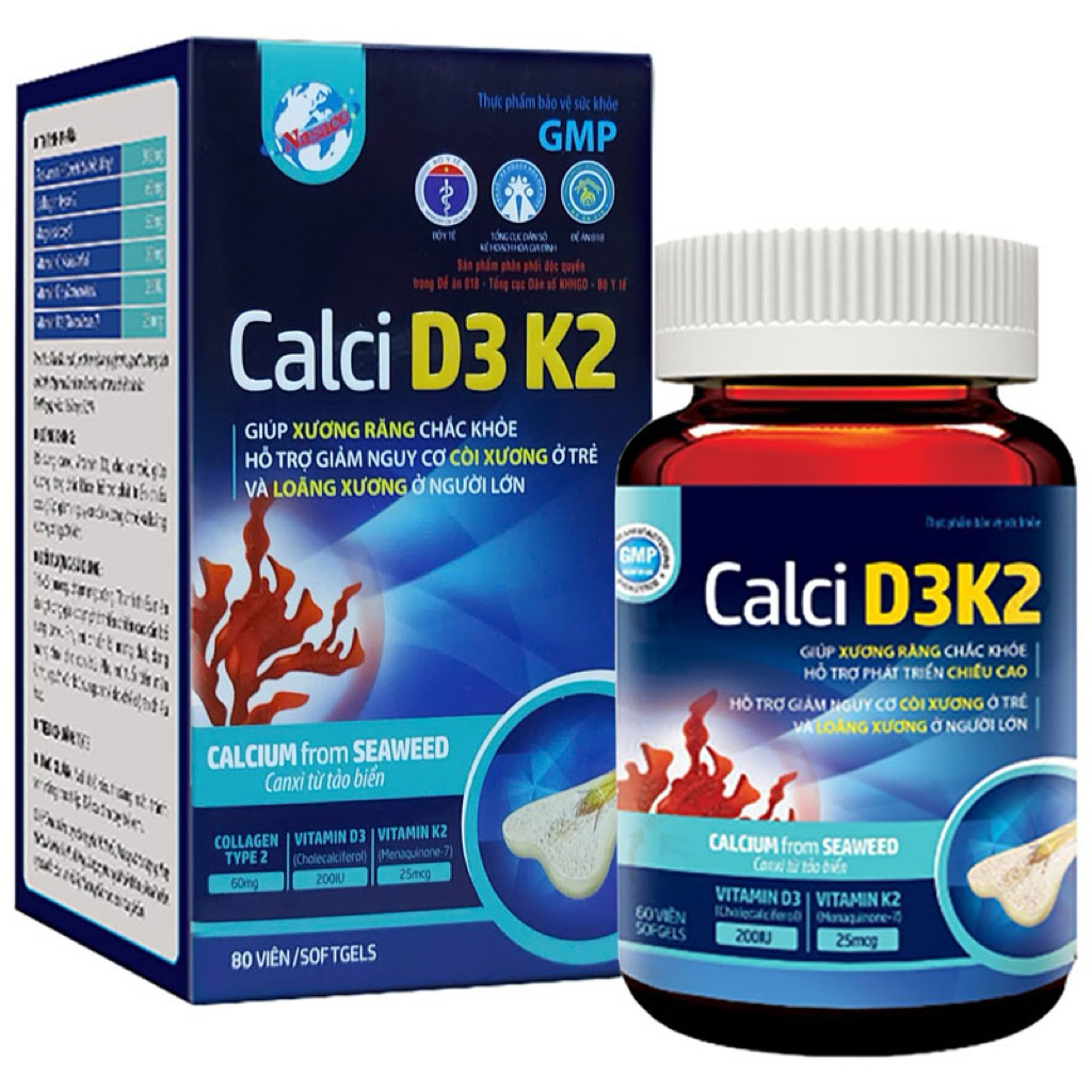 Calci D3 K2