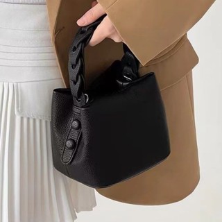  Túi xách nữ mini da PU quai tết đeo chéo Túi đeo vai da sần xách tay thời trang Hàn Quốc - TXN190 