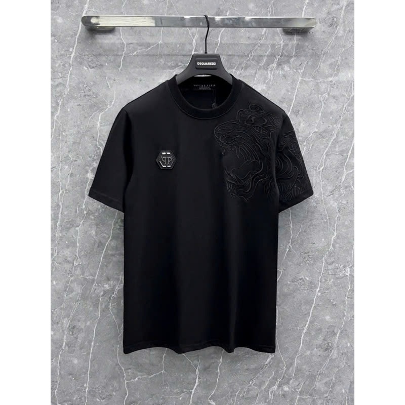 Áo Khoác Hoodie Philip Plein Đính Kim Tuyến Đầu Lâu CÁC LOẠI - Áo Khoác Nam Nữ Philip Boy Phố #2025 