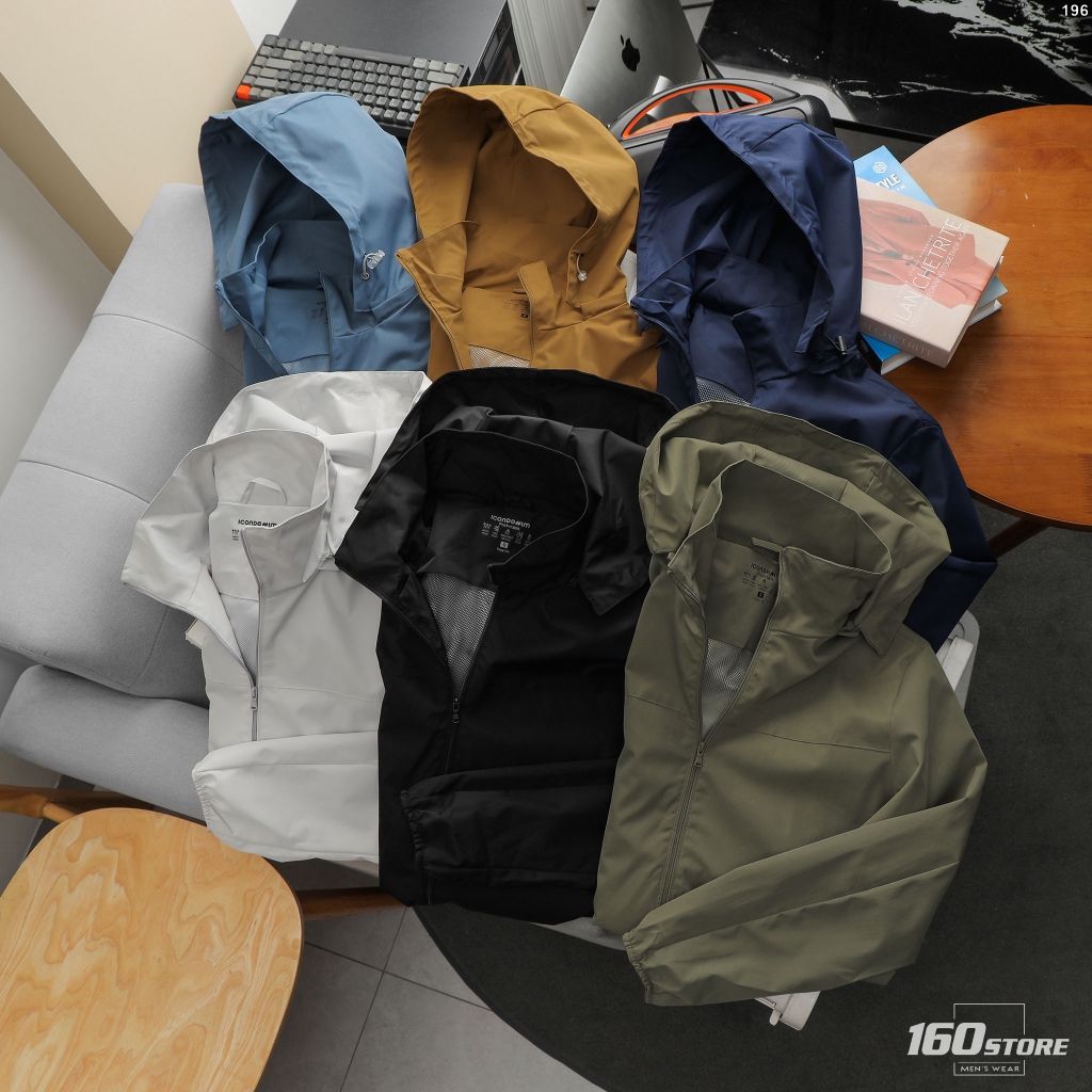 Áo Khoác Nam ICON DENIM Flex Pocketable AKID0196