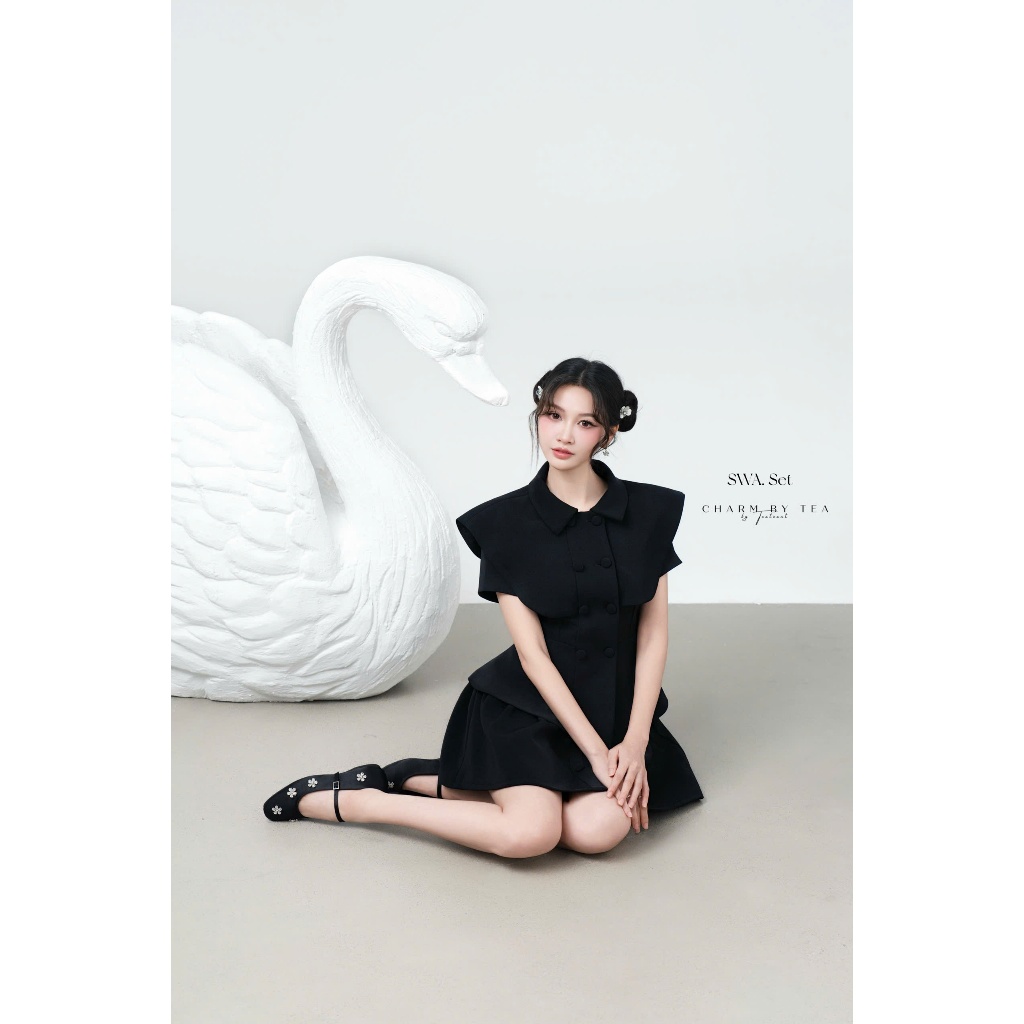 Charm By Tea Sản Phẩm Thiết Kế :   SWA  SET | BigBuy360 - bigbuy360.vn