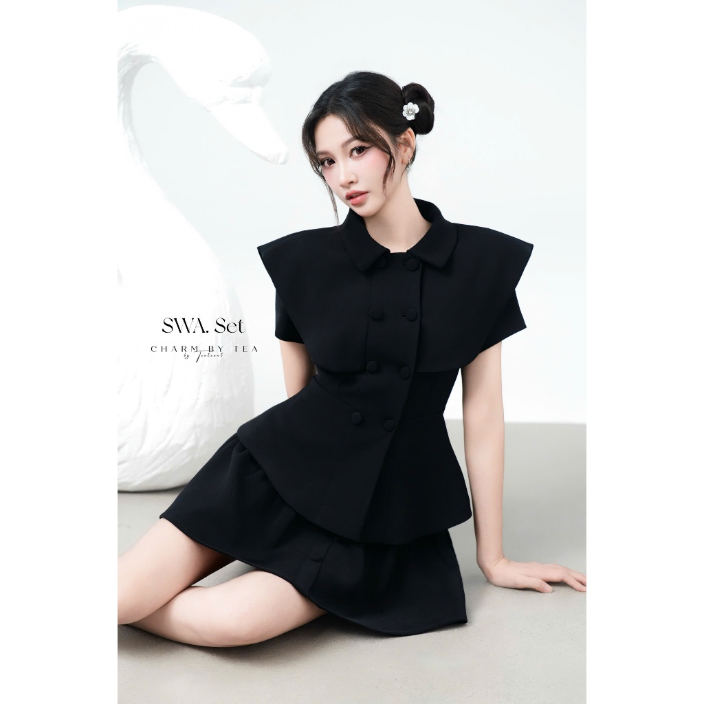 Charm By Tea Sản Phẩm Thiết Kế :   SWA  SET | BigBuy360 - bigbuy360.vn