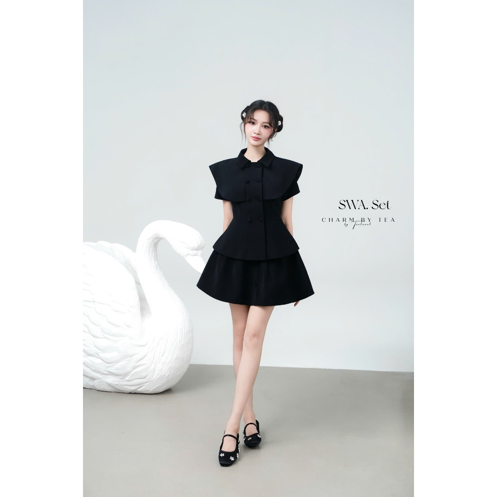 Charm By Tea Sản Phẩm Thiết Kế :   SWA  SET | BigBuy360 - bigbuy360.vn