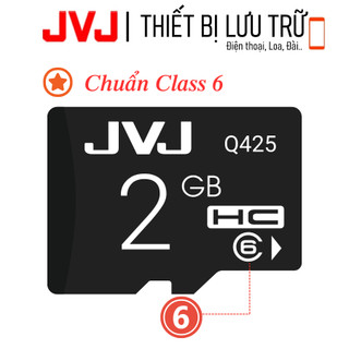 Thẻ nhớ 2G JVJ C10 tốc độ cao - Dùng Cho Điện Thoại, Máy Ảnh, Loa, Đài,... Bảo Hành 5 Năm 1 Đổi 1