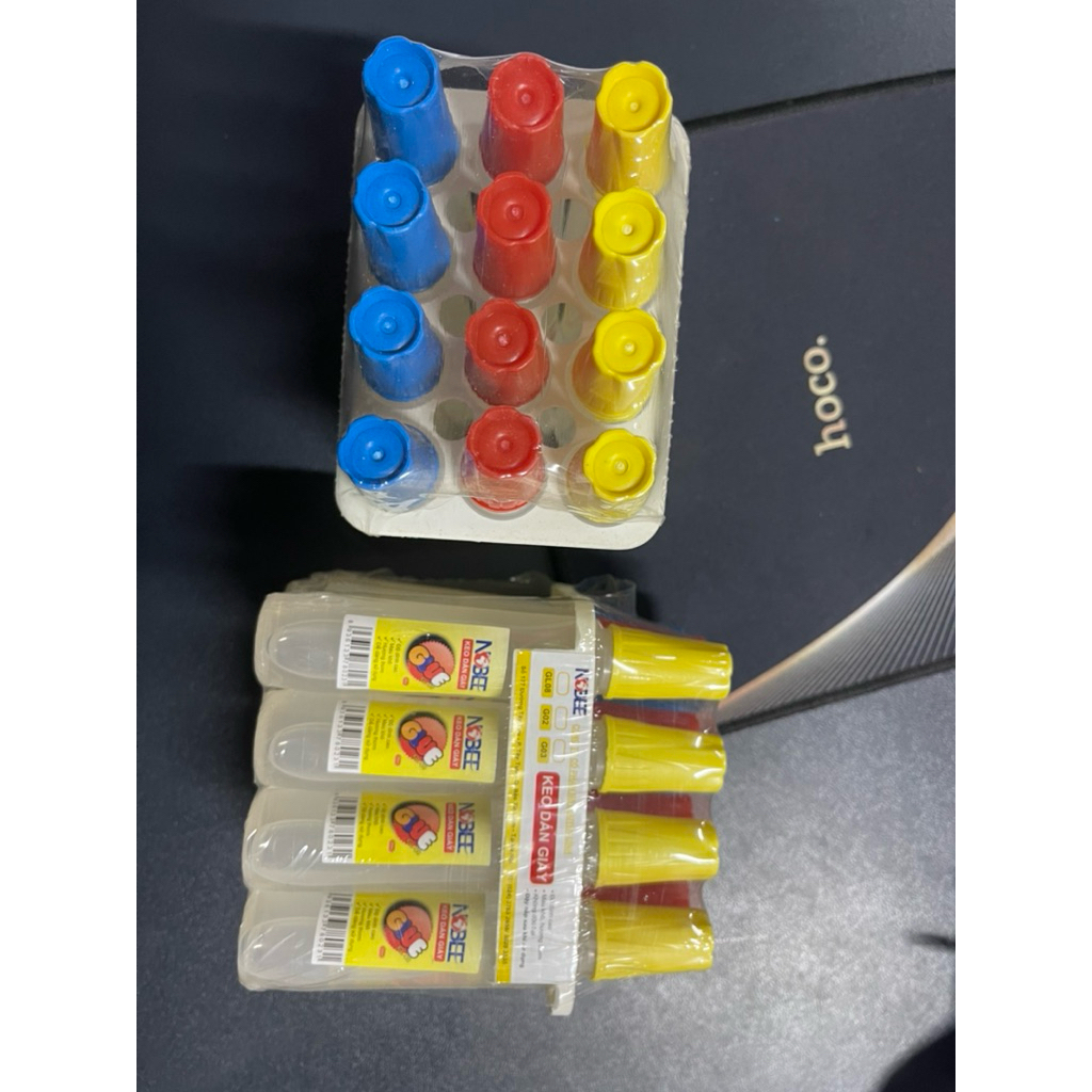 Combo 5 lọ Keo nước dán giấy GL08