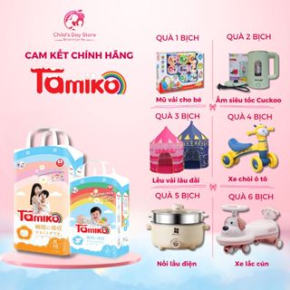 Quà Tặng Bỉm Tamiko Dành Tặng Mẹ Và Bé. Các Mom Nhận Quà Theo Số Lượng Bịch Bỉm - Childs Day Store.