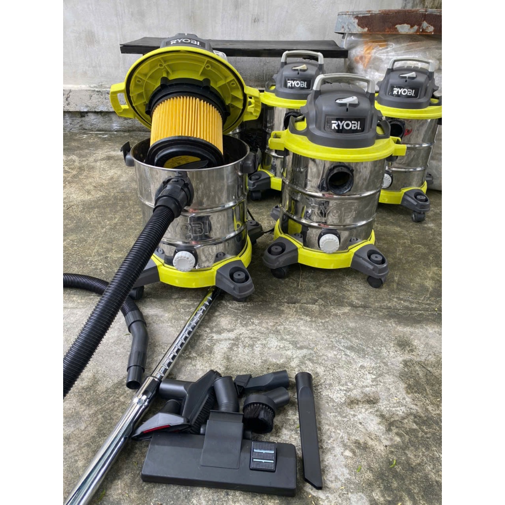 Máy hút bụi Ryobi 20l