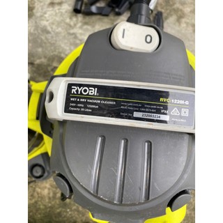 Máy hút bụi Ryobi 20l