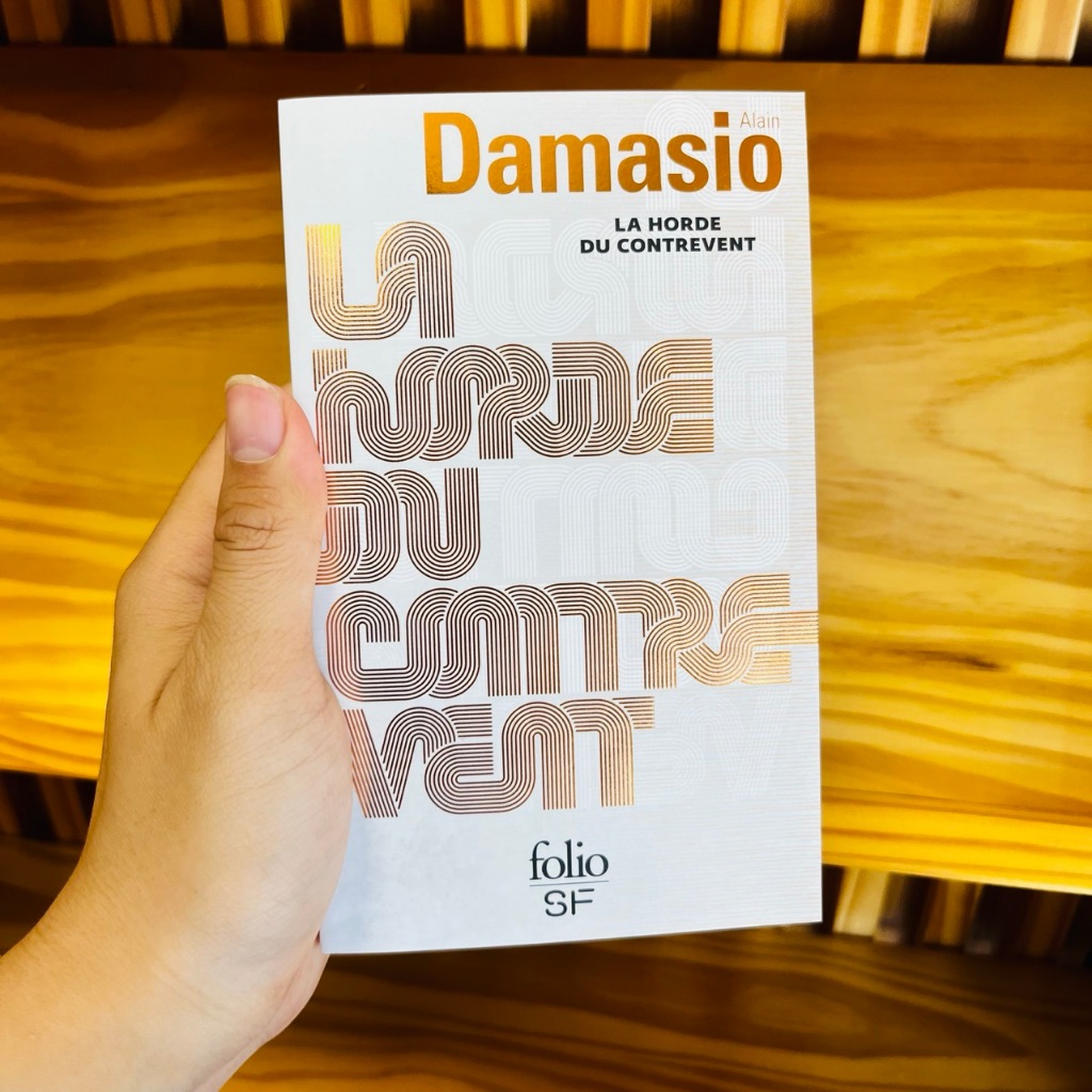 Sách văn học tiếng Pháp - La Horde Du Contrevent