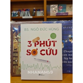 Sách - 3 phút sơ cứu (TB 2025)