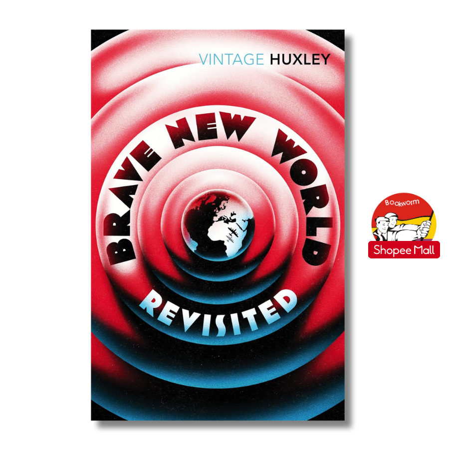 Sách - Brave New World Revisited by Aldous Huxley | Classics / Science Fiction / Ngoại văn Nhập khẩu