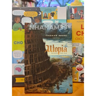 Sách - Utopia: Địa đàng trần gian (Thomas More) (Nhã Nam)
