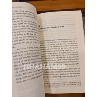 Sách - Nghệ Thuật Tư Duy Rành Mạch