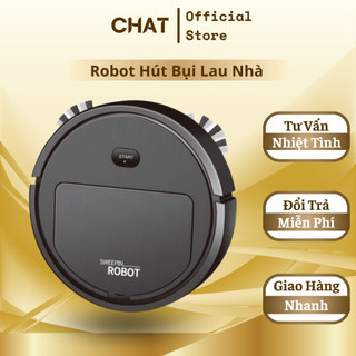  Robot Hút Bụi Lau Nhà Thông Minh Công Nghệ AI Cao Cấp Sạc Điện Dễ Dàng Sử Dụng  GVQ Store  