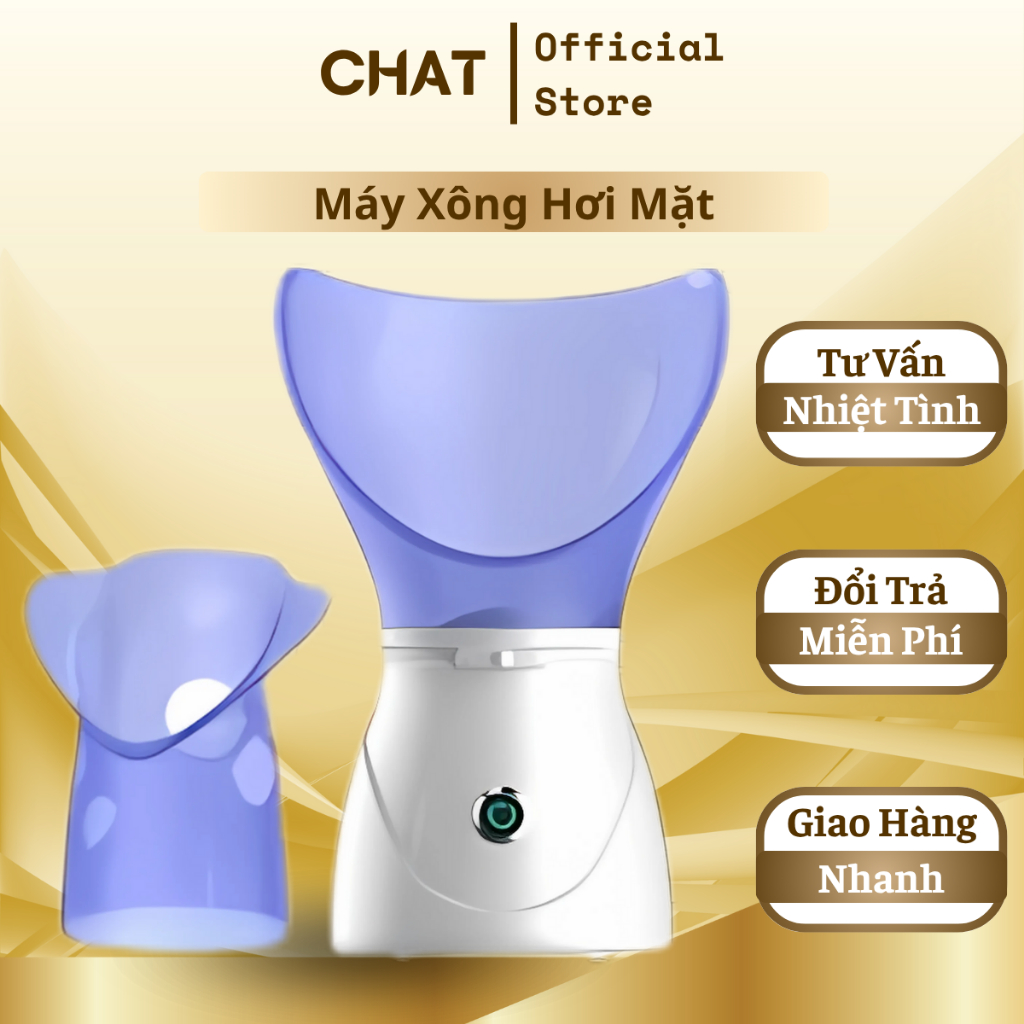 Máy Xông Hơi Mặt Chăm Sóc Da Mềm Mịn Tiện Lợi Dễ Dàng Sử Dụng GVQ Store